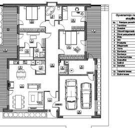 Gyvenamojo namo projektas 149
