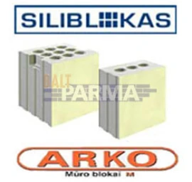 Silikatiniai blokeliai Siliblokas, Arko