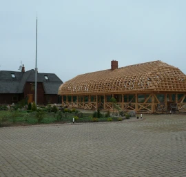 Karkasiniai namai nuo projekto iki įrengimo