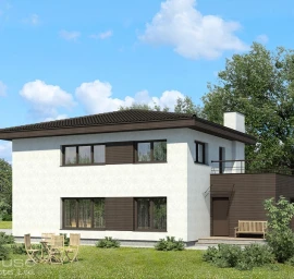 Namo projektas „Alma”