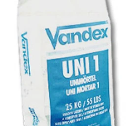 Hidroizoliacinis remontinis mišinys VANDEX UNI MORTAR