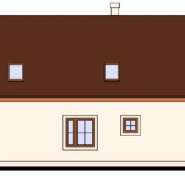 Dviejų aukštų namo projektas  Monika