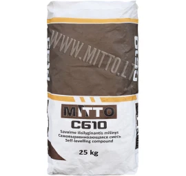 Grindų mišiniai MITTO C610, 25 kg