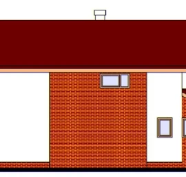 Diejų aukštų namo projektas Inga