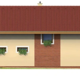 Dviejų aukštų namo projektas Kajus