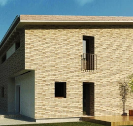 Dviejų aukštų namo projektas Tarvydas