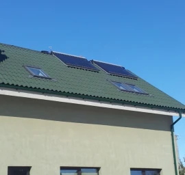 Techninis energetinis saulės elektrinės vertinimas