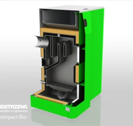 Granulinis katilas Compact Bio