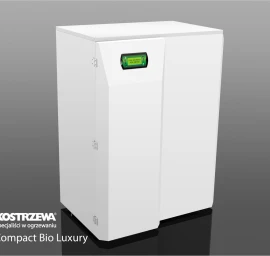 Compact Bio Luxury 16 kW granulinis katilas