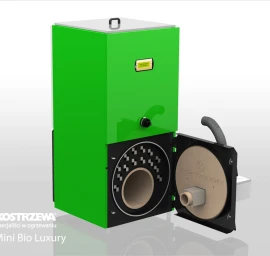 Mini Bio Luxury 10 kW granulis katilas