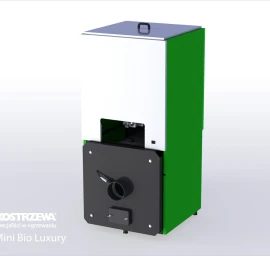 Granulinis katilas Mini Bio Luxury