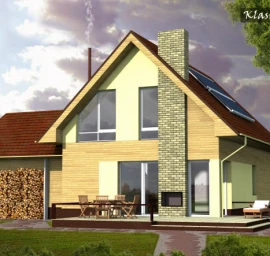 Gyvenamasis namas Klasika Comfort