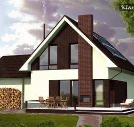 Gyvenamasis namas Klasika Comfort