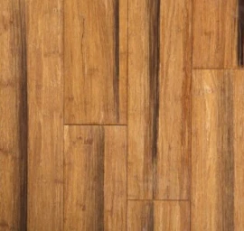 Bambuko masyvo grindys - karbonizuota juodinta