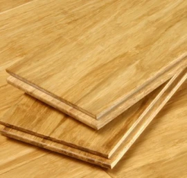 Bambuko masyvo grindys - natūrali