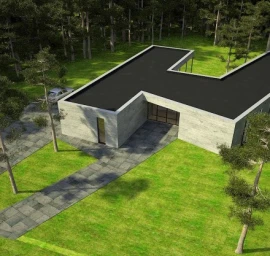 Namo projektas Vila VI