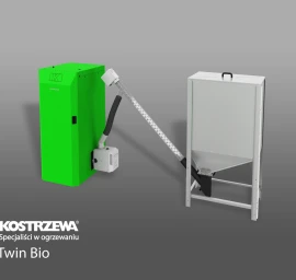 Granulinis katilas Twin Bio 12-32 kW
