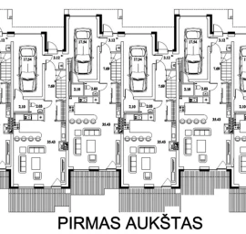 Blokuoto namo projektas 271