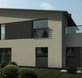 Gyvenamojo namo projektas „Vakaris“
