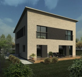 Gyvenamojo namo projektas „Vakaris“
