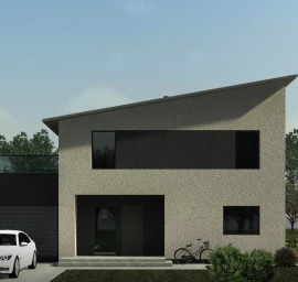 Gyvenamojo namo projektas „Vakaris“