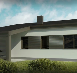 Gyvenamojo namo projektas „Raigardas“