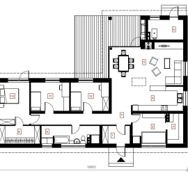 Gyvenamojo namo projektas „Gabrielius“