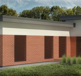 Gyvenamojo namo projektas „Agnė“