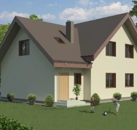 Gyvenamojo namo projektas „Aistė“