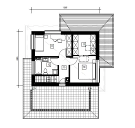 Gyvenamojo namo projektas „Adalbertas“