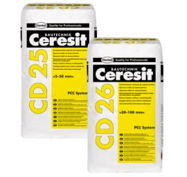 Produktai betonui taisyti