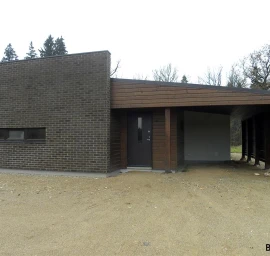 Skydiniai karkasiniai SIP panelių namai pagal Kanados technologiją