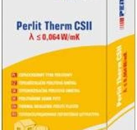 Termoizoliacinis tinkas Perlit Therm CSII