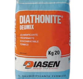 Diathonite Deumix. Kamštinės medžiagos drėgmę reguliuojantis tinkas