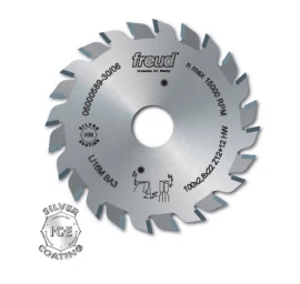 FREUD 100mm Z-ATB12+12 reguliuojamas priešpjūklis