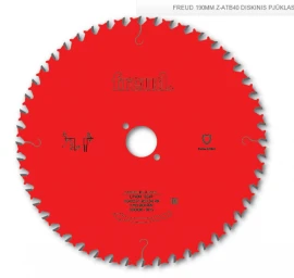 FREUD 190mm Z-ATB40 diskinis pjūklas