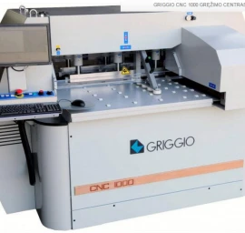GRIGGIO CNC 1000 gręžimo centras