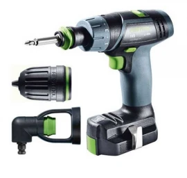 FESTOOL akumuliatorinis gręžtuvas-suktuvas CXS Li 2,6-Set