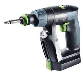 FESTOOL akumuliatorinis gręžtuvas-suktuvas CXS Li 2,6-Plus