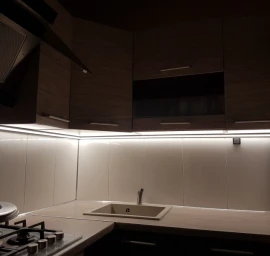 LED apšvietimas namų erdvėms