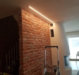 LED apšvietimas namų erdvėms