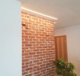 LED apšvietimas namų erdvėms