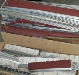 20-13-300/600 Šlifavimo popierius šepetinėms šlifavimo staklėms (naujas)