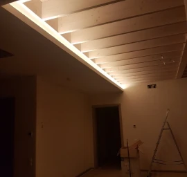 LED apšvietimas namų erdvėms