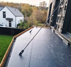 PVC stogo daga ALKORPLAN F