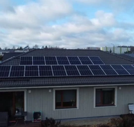 Saulės elektrinės įrengimas su efektyvumo draudimu!
