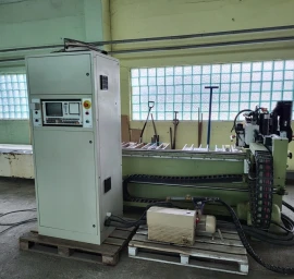 21-75- CNC staklės BIESSE (naudotos)
