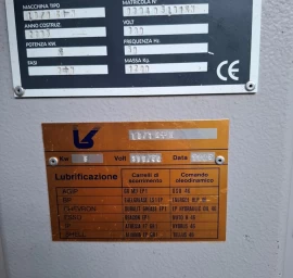 20-14- Lari and Lari  CNC kaltavimo staklės (naudotos)