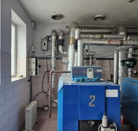 Elektrodinė( joninė) katilinė pramonėje