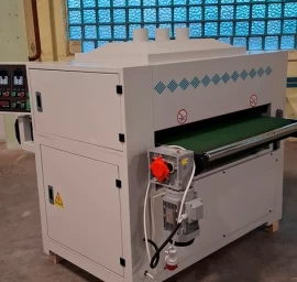 Šepetinės šlifavimo staklės WOODLAND MACHINERY su metaliniu šepečiu (naujos)